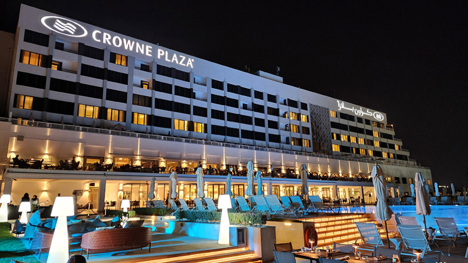 Crowne Plaza Muscat Exterior