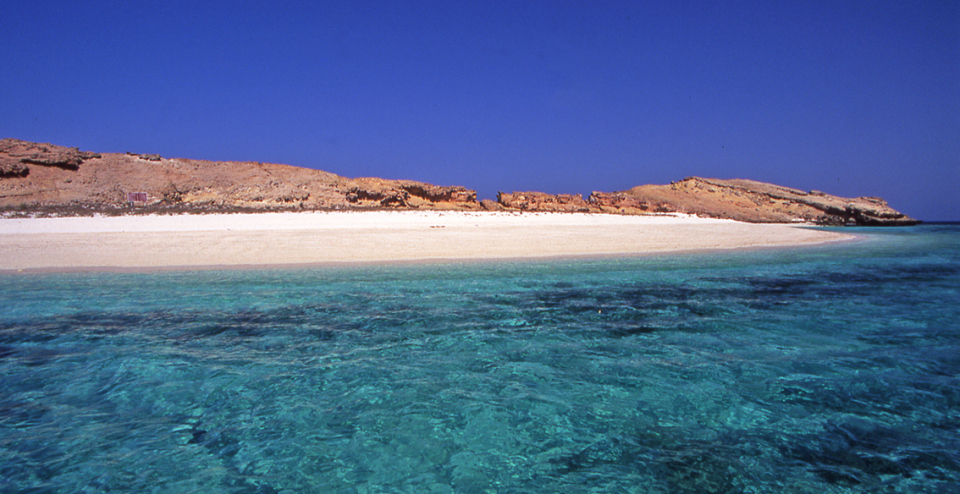 Daymaniyat Island Nature Reserve