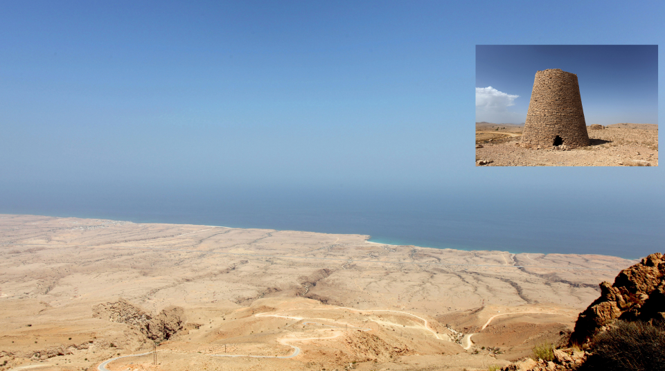 East Hajar, Jaylah tomb Oman tour partenza garantita