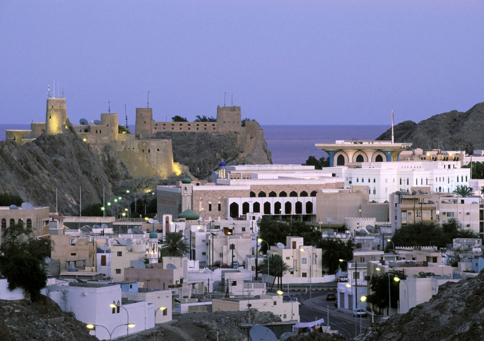 Scoprire Muscat Panoramica