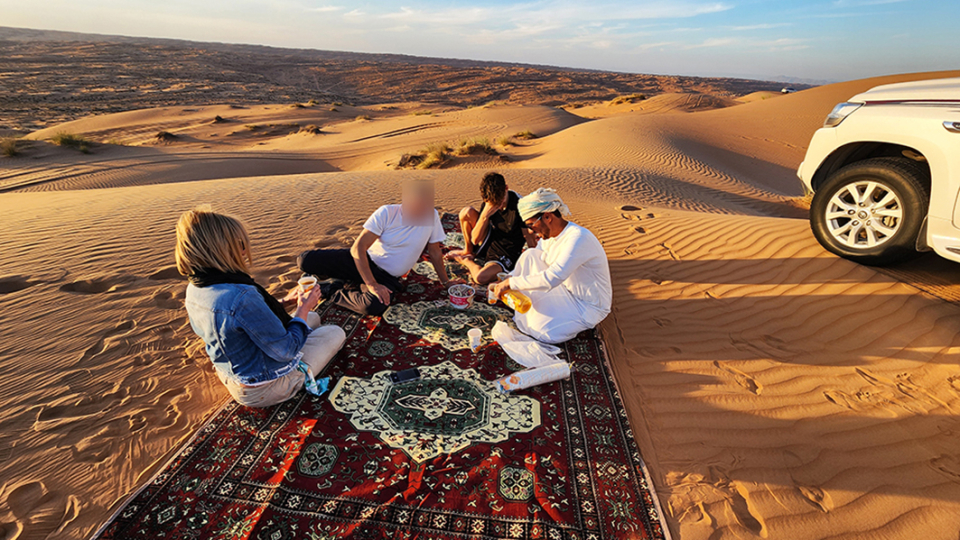 la squisita ospitalità in Oman