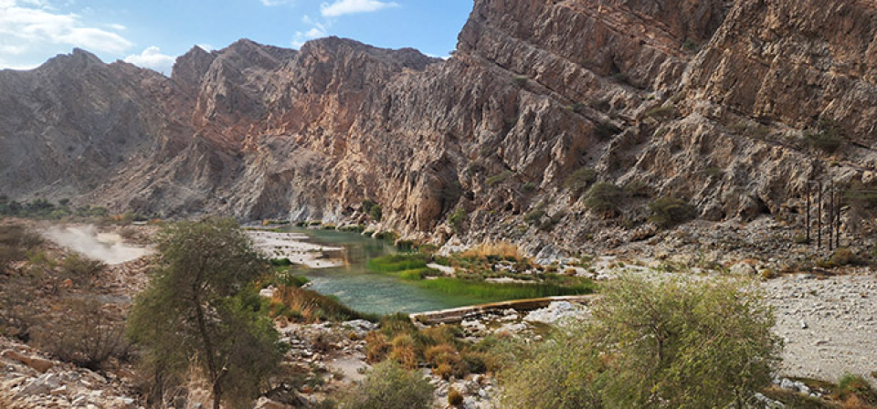 spettacolare Wadi Arbeen
