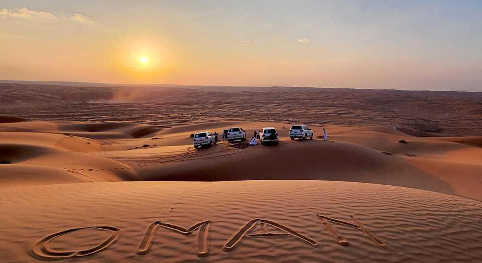WAHIBA SANDS TRAMONTO